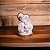 Mini Sagrada Família Em Pérolas E Strass 7cm - Imagem 4