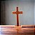 Cruz Sem Cristo Em Madeira 28,5cm Atacado - Imagem 7