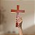 Crucifixo De Parede Sem Cristo 30cm - Imagem 2