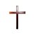 Cruz Sem Cristo De Parede Madeira 80cm - Imagem 5