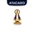 Mini Nossa Senhora Metal Com Resplendor Atacado - Imagem 1