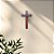 Cruz Crucifixo de Parede Sem Imagem 40cm Atacado - Imagem 5