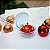 Mini Presépio Globo De Mesa Lembrança Natal Atacado - Imagem 7