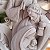 Sagrada Família Com Anjo em Mármore 30cm - Imagem 4
