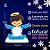 Anjo da Guarda Bebê Azul 13cm Atacado - Imagem 4