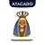 Nossa Senhora Aparecida Bebê 13cm Atacado - Imagem 1