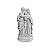 Imagem Sagrada Família Em Mármore 16cm - Imagem 1
