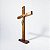 Cruz São Bento Mesa E Parede Maciça 40cm Atacado - Imagem 6