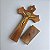 Cruz Crucifixo São Bento Mesa E Parede 26cm Atacado - Imagem 5