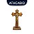 Cruz Crucifixo São Bento Mesa E Parede 26cm Atacado - Imagem 1