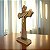 Cruz Crucifixo São Bento Mesa E Parede 26cm - Imagem 5