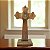 Cruz Crucifixo São Bento Mesa E Parede 26cm - Imagem 7