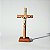 Cruz São Bento Mesa E Parede 21cm Atacado - Imagem 5