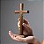 Cruz Sem Cristo Madeira Maciça 21cm Atacado - Imagem 2