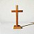 Cruz Sem Cristo Madeira Maciça 21cm Atacado - Imagem 6