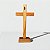 Cruz Sem Cristo Madeira Maciça 21cm Atacado - Imagem 7
