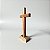 Cruz Sem Cristo Madeira Maciça 21cm Atacado - Imagem 8