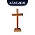 Cruz Sem Cristo Madeira Maciça 21cm Atacado - Imagem 1