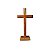 Cruz Sem Cristo Madeira Maciça 21cm - Imagem 1