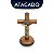 Crucifixo São Bento Cilíndrico 8cm Atacado - Imagem 1