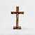 Crucifixo De Mesa E Parede Em Madeira 26cm Atacado - Imagem 8