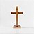 Crucifixo De Mesa E Parede Em Madeira 26cm - Imagem 6