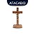 Cruz De Mesa E Parede Madeira Maciça 12cm Atacado - Imagem 1