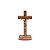 Cruz De Mesa E Parede Madeira Maciça 12cm - Imagem 1