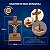 Crucifixo De Mesa Em Madeira Maciça 8,5cm Atacado - Imagem 3