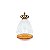 Mini Nossa Senhora Aparecida Baby 6,5cm Atacado - Imagem 6