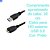 Cabo Usb-a X Micro Usb 3.0 Para Hd Externo 30cm - Imagem 2