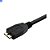 Cabo Usb-a X Micro Usb 3.0 Para Hd Externo 30cm - Imagem 3