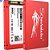 HD SSD 120gb 500Mb/s Para Leitura 390Mb/s Para Gravação Somnambulist- Vermelho - Imagem 2