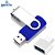 Pen Drive 16Gb USB 2.0 Com Adaptador v8 - Imagem 2