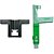 Conector Óptico, Tipo Fast, Com Trava, One Click, SC/APC, Verde - Imagem 2