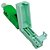 Conector Óptico, Tipo Fast, Com Trava, One Click, SC/APC, Verde - Imagem 3