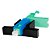 Conector Óptico, Tipo Fast, Com Trava, One Click SC/UPC, Azul - Imagem 3