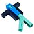 Conector Óptico, Tipo Fast, Com Trava, One Click SC/UPC, Azul - Imagem 4