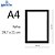 Papel Sulfite A4 Office A4 Ecologico Eco Quality Com 500 Folhas - Imagem 3