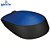 Mouse sem fio Logitech M170 com Design Ambidestro Compacto, Conexão USB e Pilha Inclusa - Azul - Imagem 3