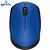 Mouse sem fio Logitech M170 com Design Ambidestro Compacto, Conexão USB e Pilha Inclusa - Azul - Imagem 2