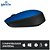 Mouse sem fio Logitech M170 com Design Ambidestro Compacto, Conexão USB e Pilha Inclusa - Azul - Imagem 4