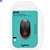 Mouse sem fio Logitech M190 com Design Ambidestro de Tamanho Padrão, Conexão USB e Pilha Inclusa - Vermelho - Imagem 2