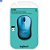 Mouse sem Fio Logitech Laser 1000DPI M185 Azul - Imagem 1