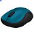 Mouse sem Fio Logitech Laser 1000DPI M185 Azul - Imagem 2