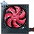 Fonte ATX 750W Automática BRX Cooler Vermelho - Imagem 3