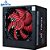 Fonte ATX 750W Automática BRX Cooler Vermelho - Imagem 4