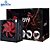 Fonte ATX 750W Automática BRX Cooler Vermelho - Imagem 1
