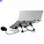 Suporte Para Notebook Ergonômico Multifuncional DVALIMA G4 Mutabis - Imagem 6