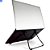 Base Suporte Para Notebook Regulável Em Metal Reliza - Imagem 7